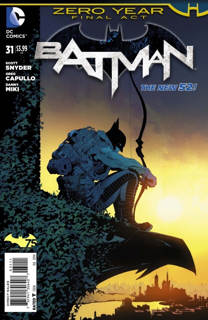 BATMAN (2014) #31