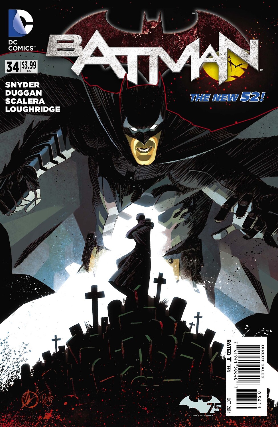 BATMAN (2014) #34