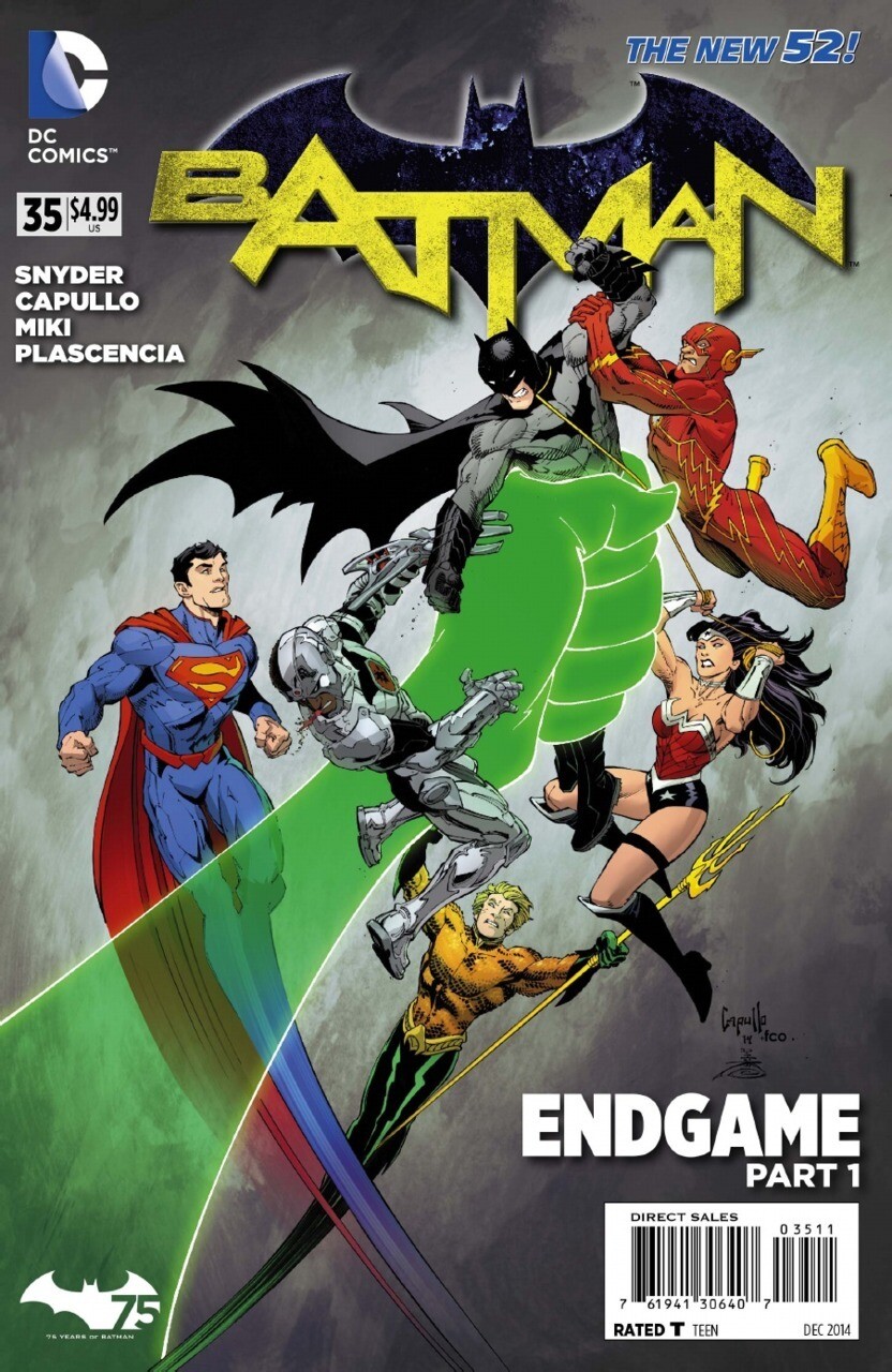 BATMAN (2014) #35