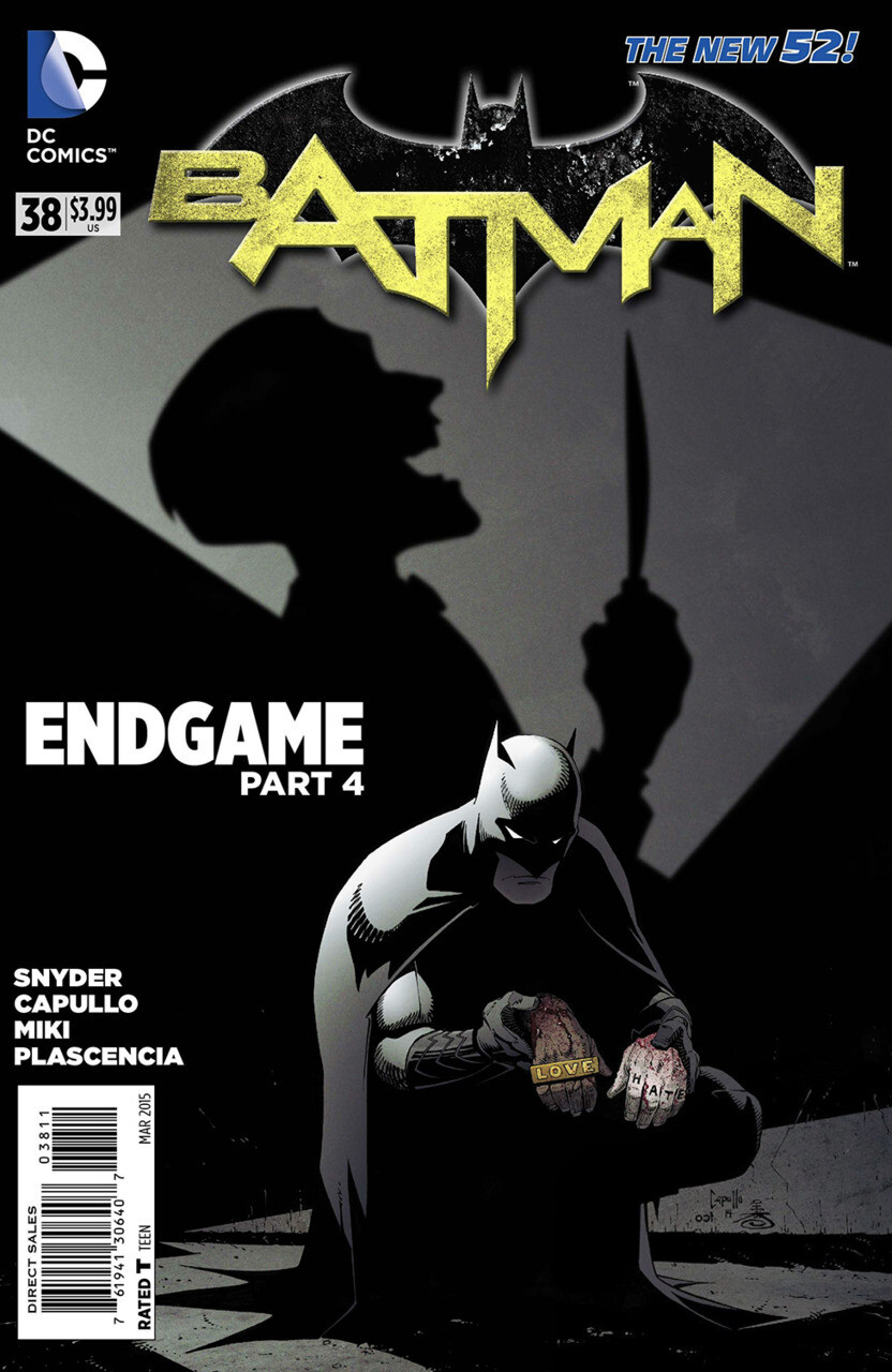 BATMAN (2015) #38