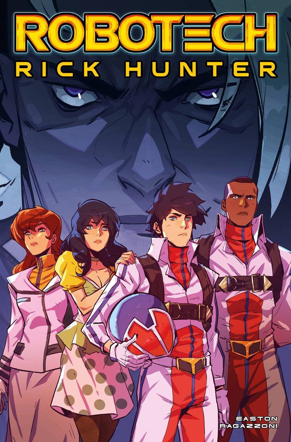 ROBOTECH RICK HUNTER (2024) #4
