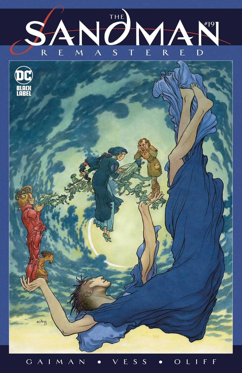 THE SANDMAN (2024) #19 REMASTERED