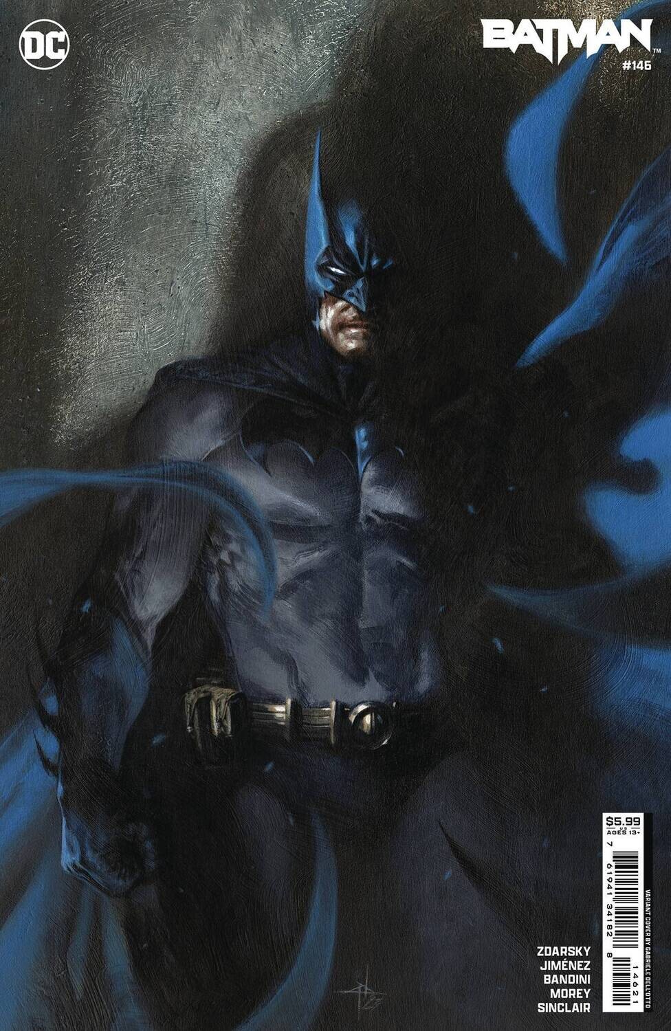 BATMAN (2024) #146 CVR C