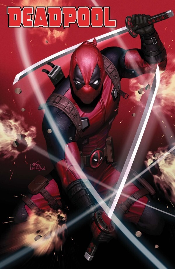 DEADPOOL (2024) #1 CVR B