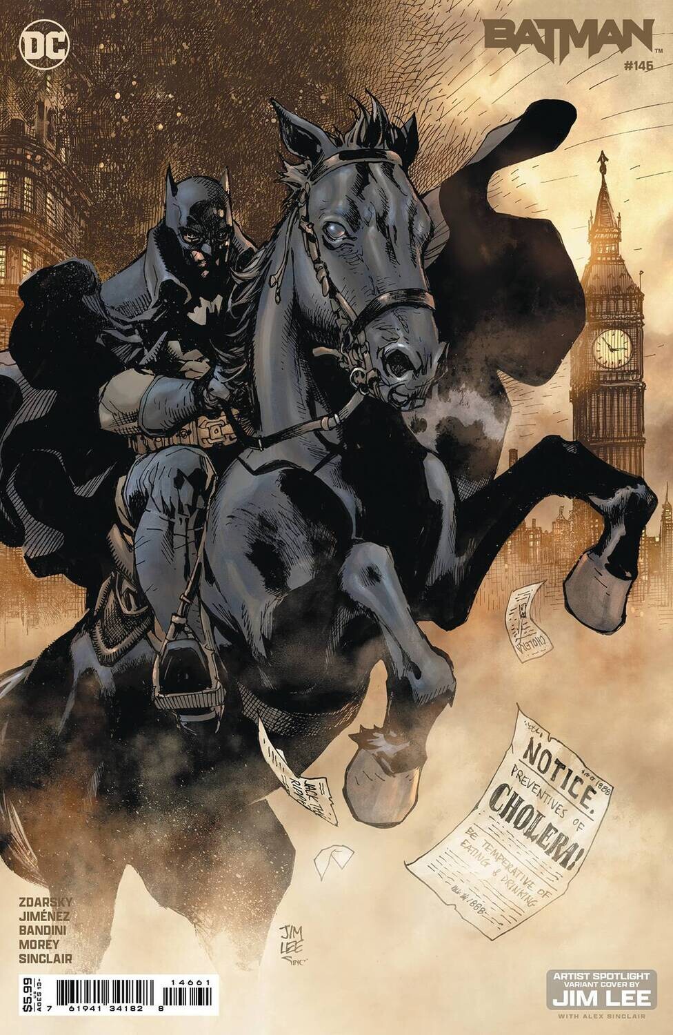 BATMAN (2024) #146 CVR D
