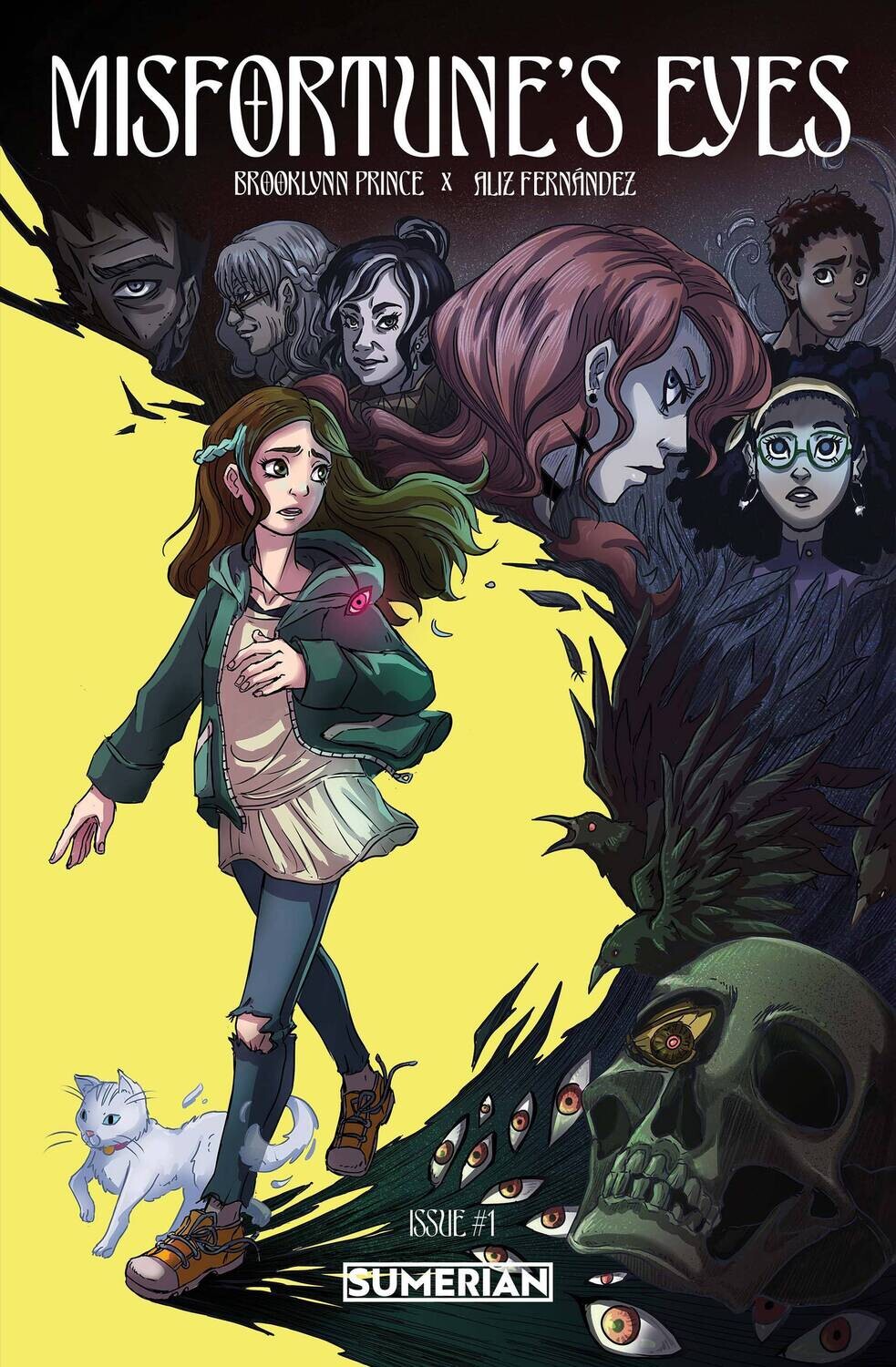 MISFORTUNES EYES (2024) #1