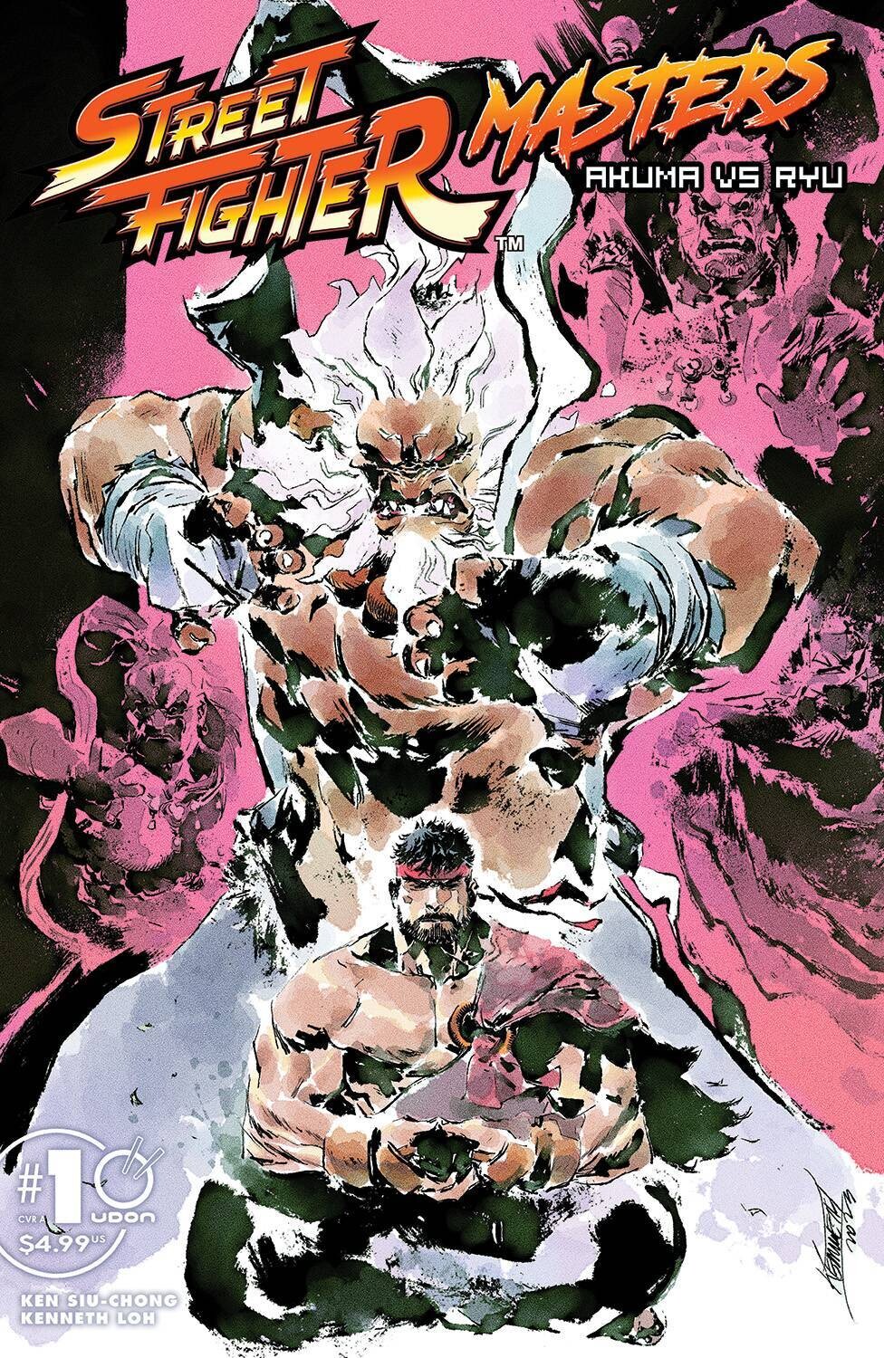 STREET FIGHTER MASTERS AKUMA VS RYU (2024) #1