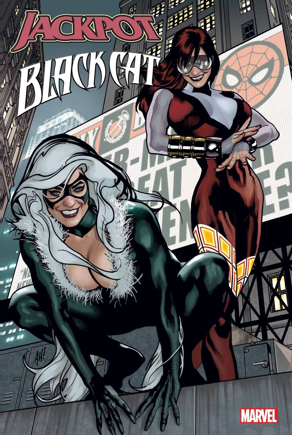JACKPOT AND BLACK CAT (2024) #1