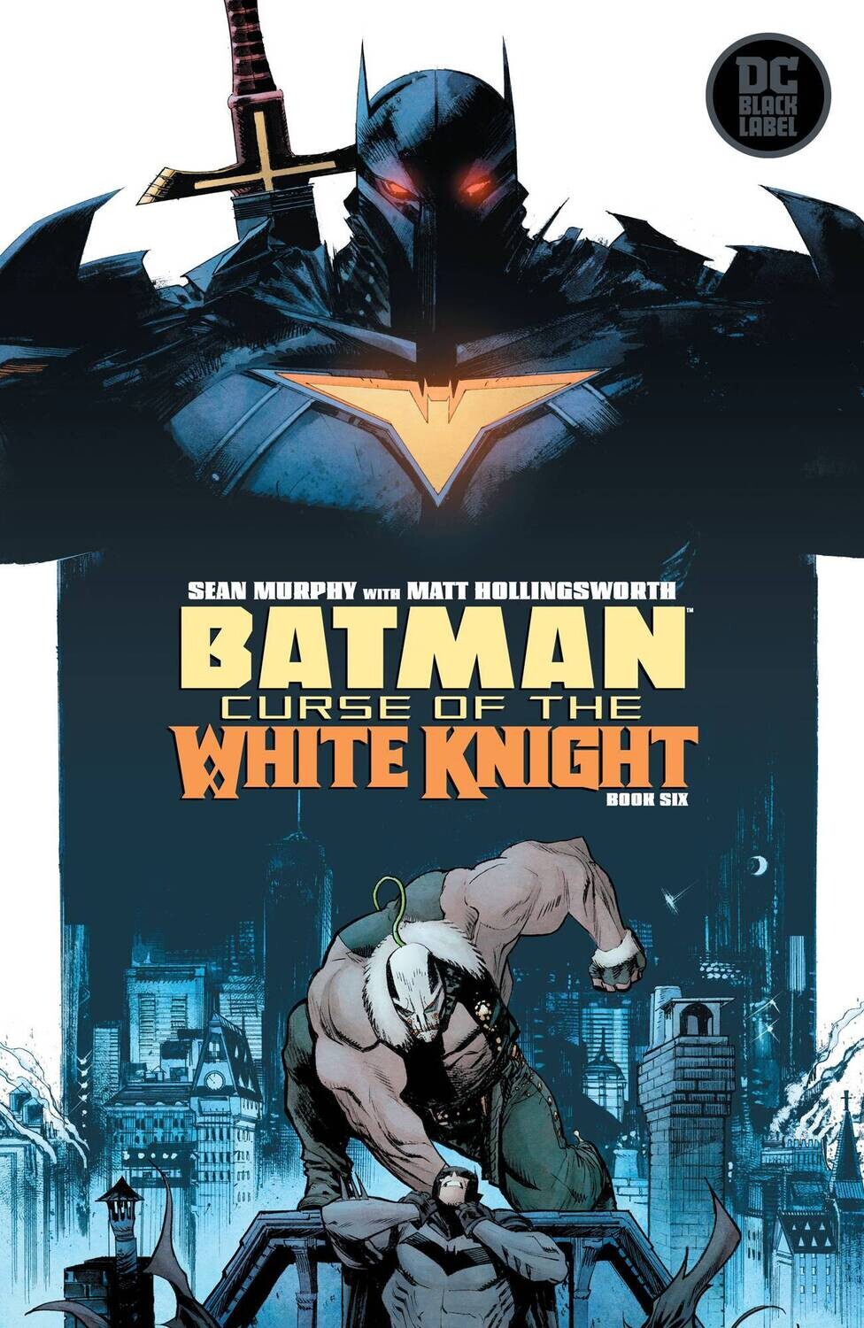BATMAN CURSE OF THE WHITE KNIGHT (2020) #6