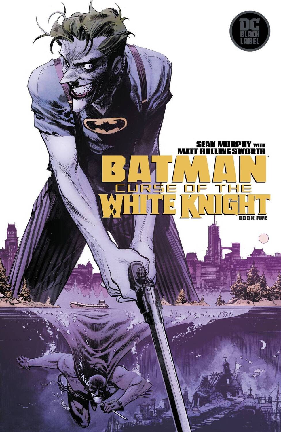 BATMAN CURSE OF THE WHITE KNIGHT (2020) #5