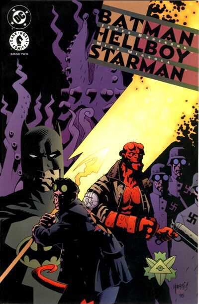 BATMAN HELLBOY STARMAN (1999) #2