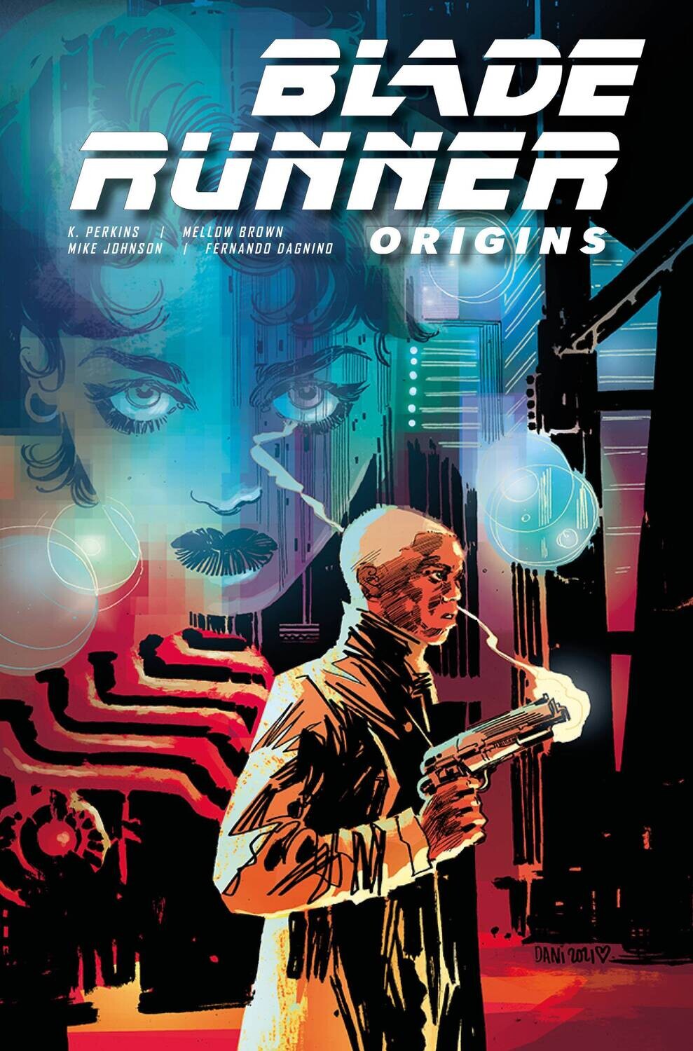 BLADE RUNNER ORIGINS (2021) #5