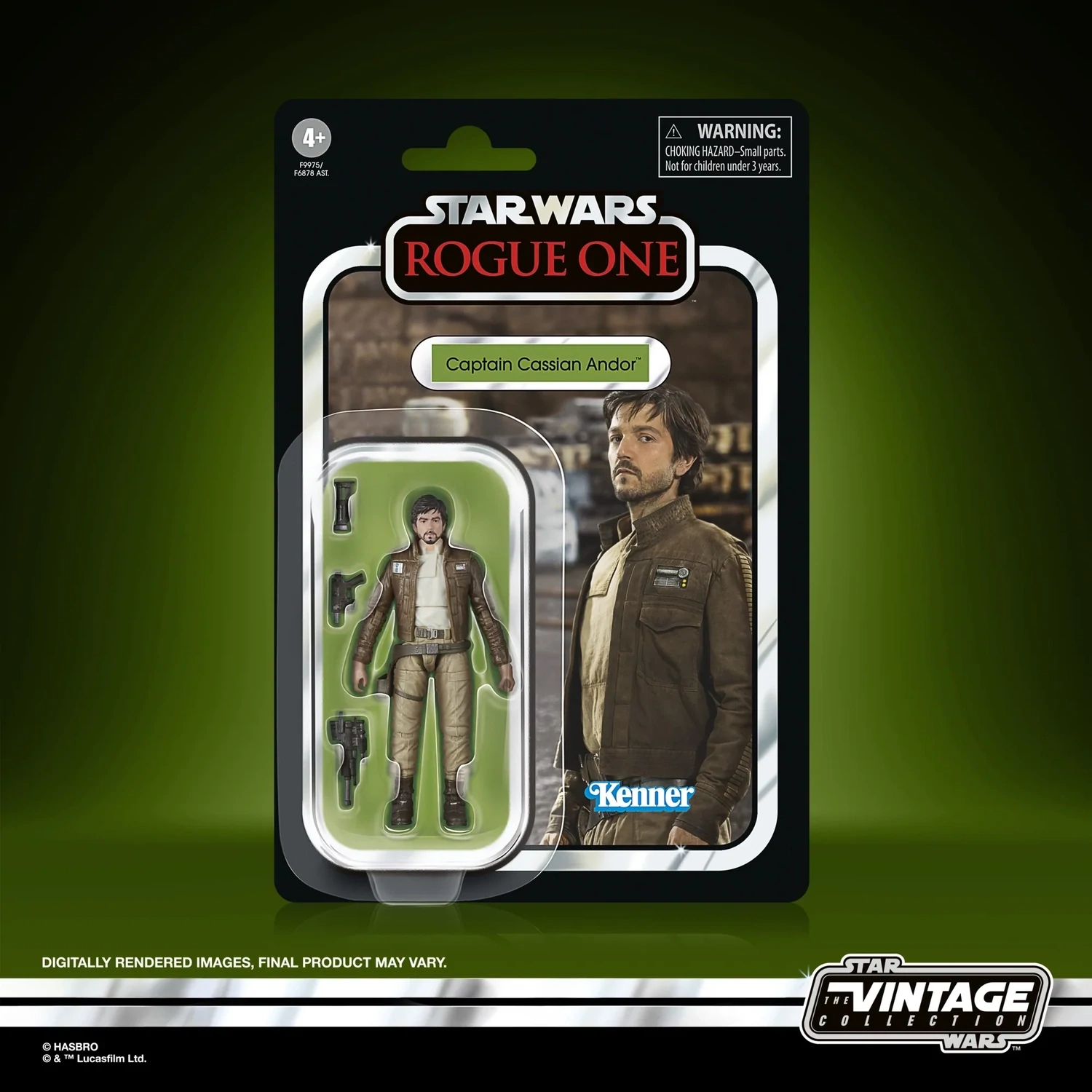 STAR WARS VINTAGE COLLECTION CAPTAIN CASSIAN ANDOR