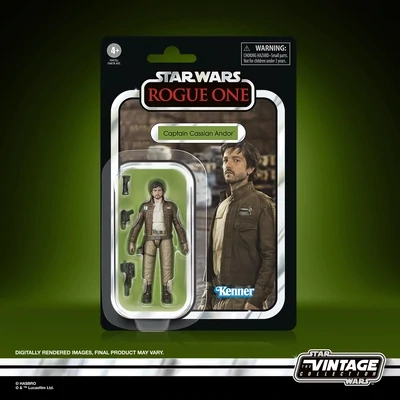STAR WARS VINTAGE COLLECTION CAPTAIN CASSIAN ANDOR