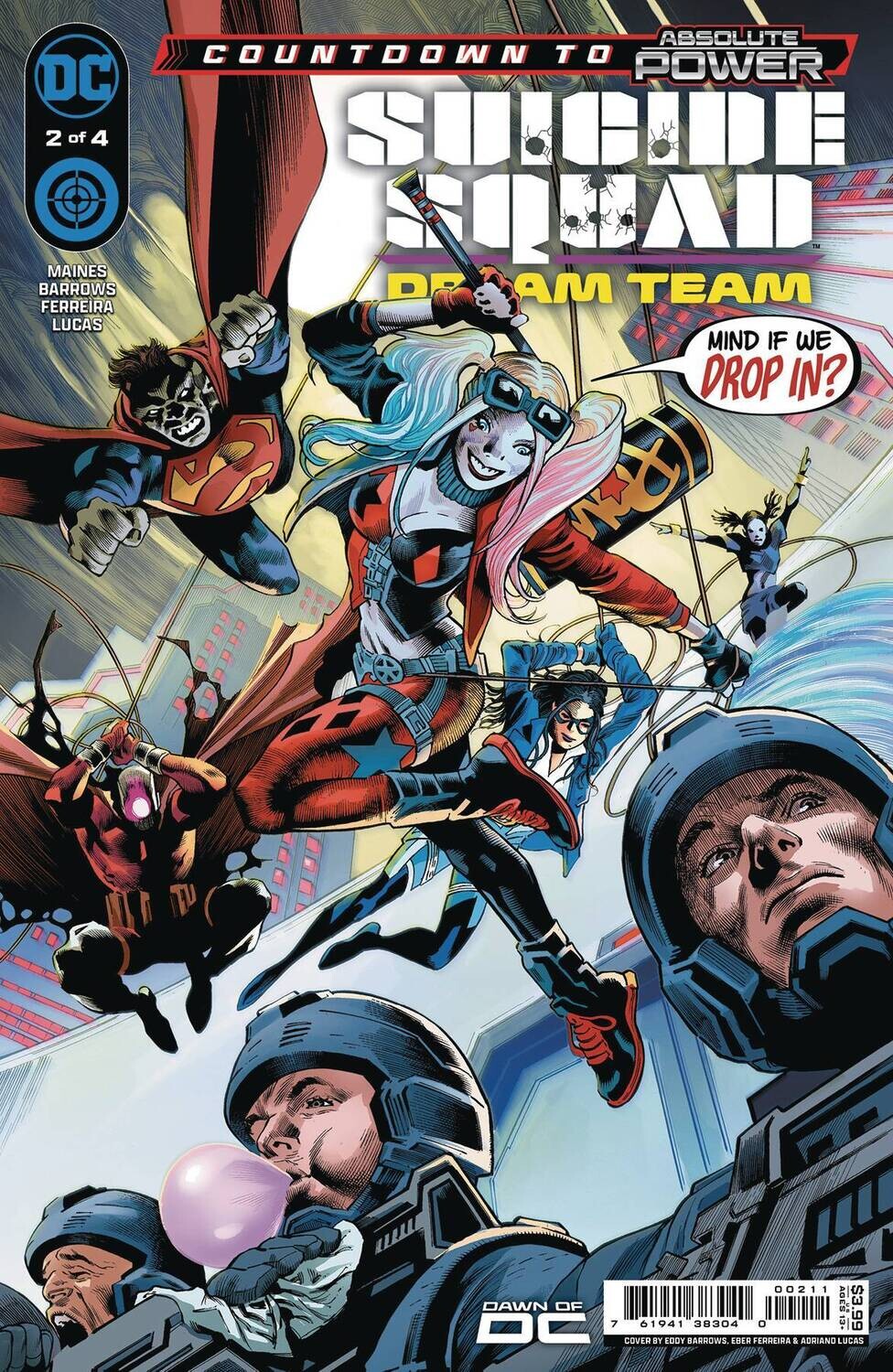 SUICIDE SQUAD DREAM TEAM #2