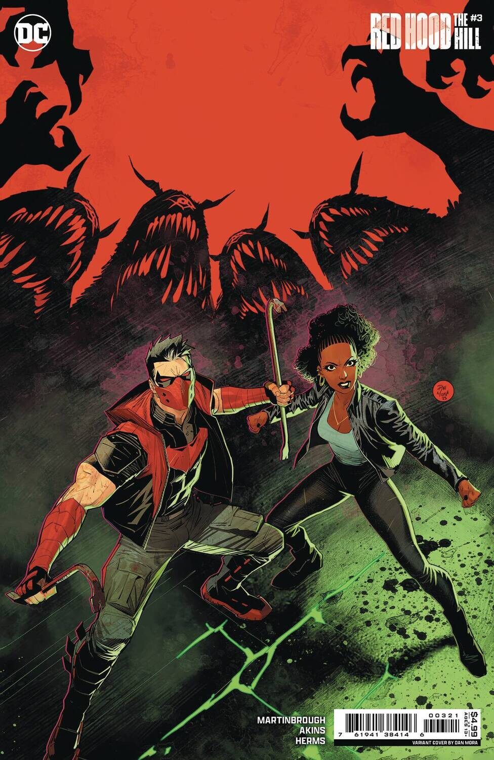 RED HOOD THE HILL (2024) #3 CVR B