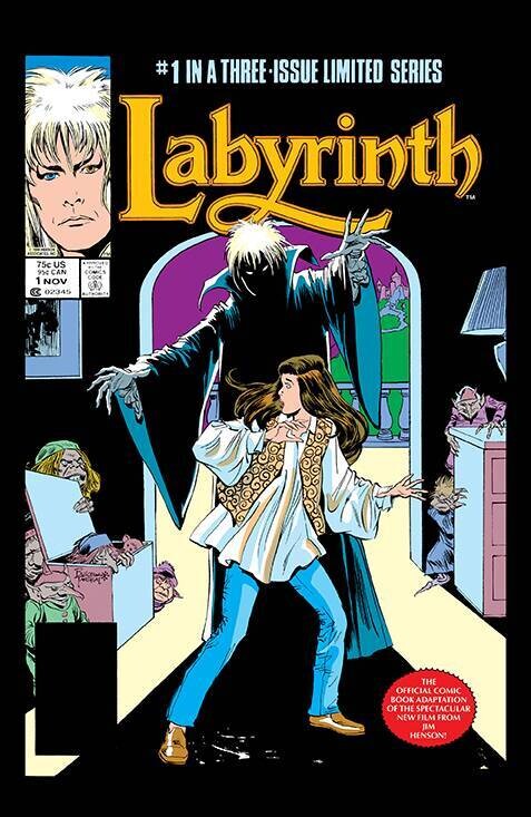 JIM HENSONS LABYRINTH ARCHIVE ED (2024) #1