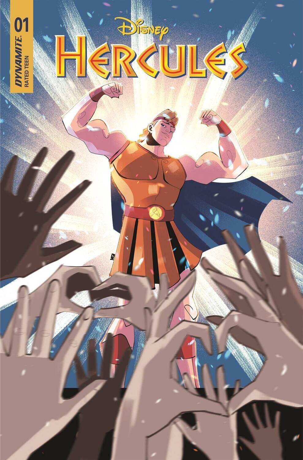 HERCULES (2024) #1 CVR E