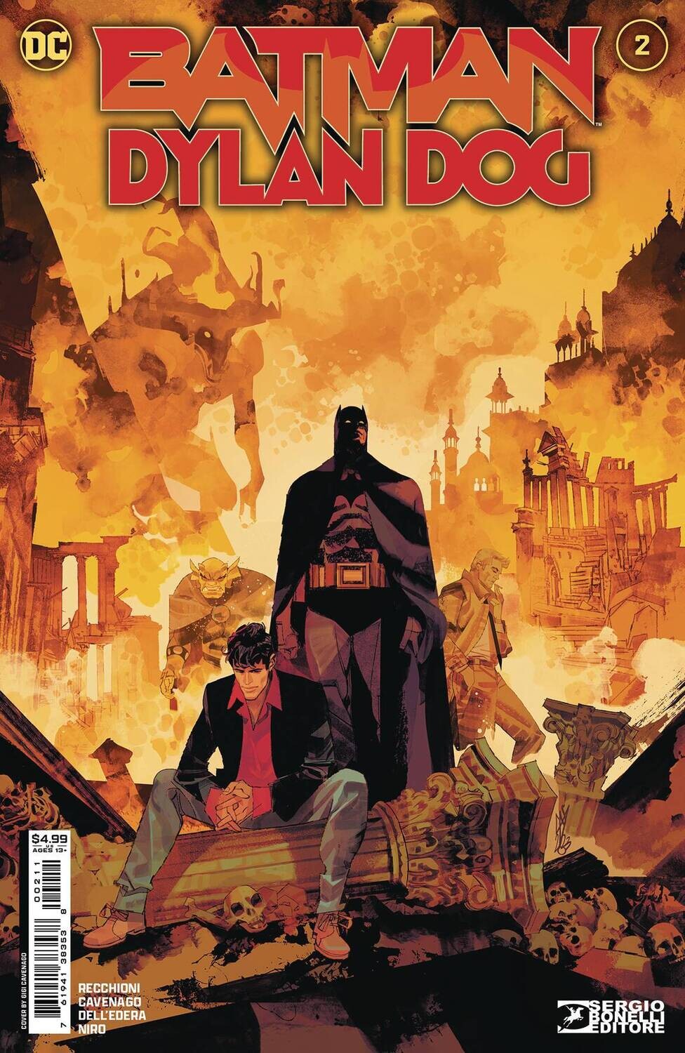 BATMAN DYLAN DOG (2024) #2