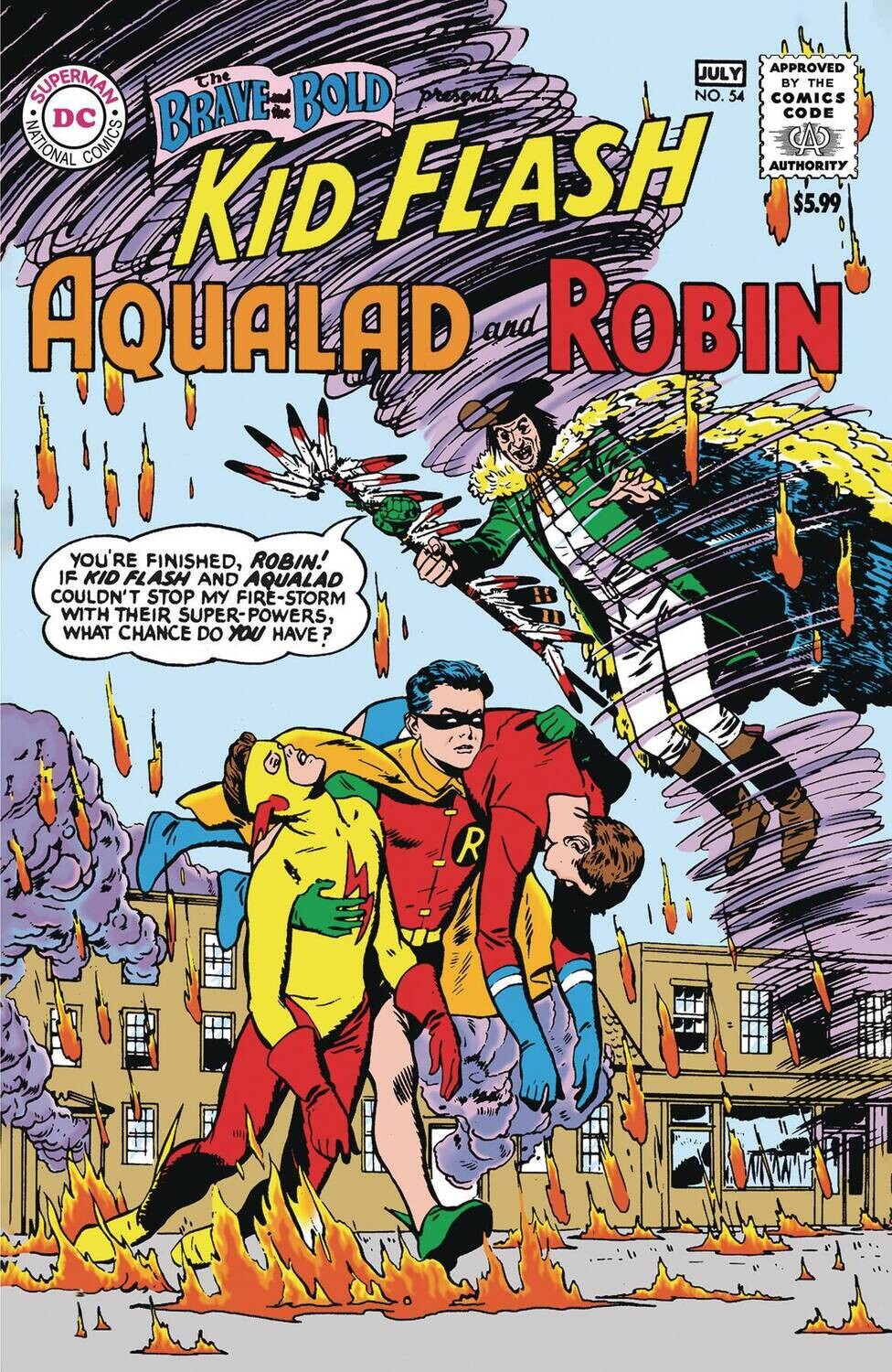 BRAVE AND THE BOLD (2024) #54 FACSIMILE EDITION CVR C