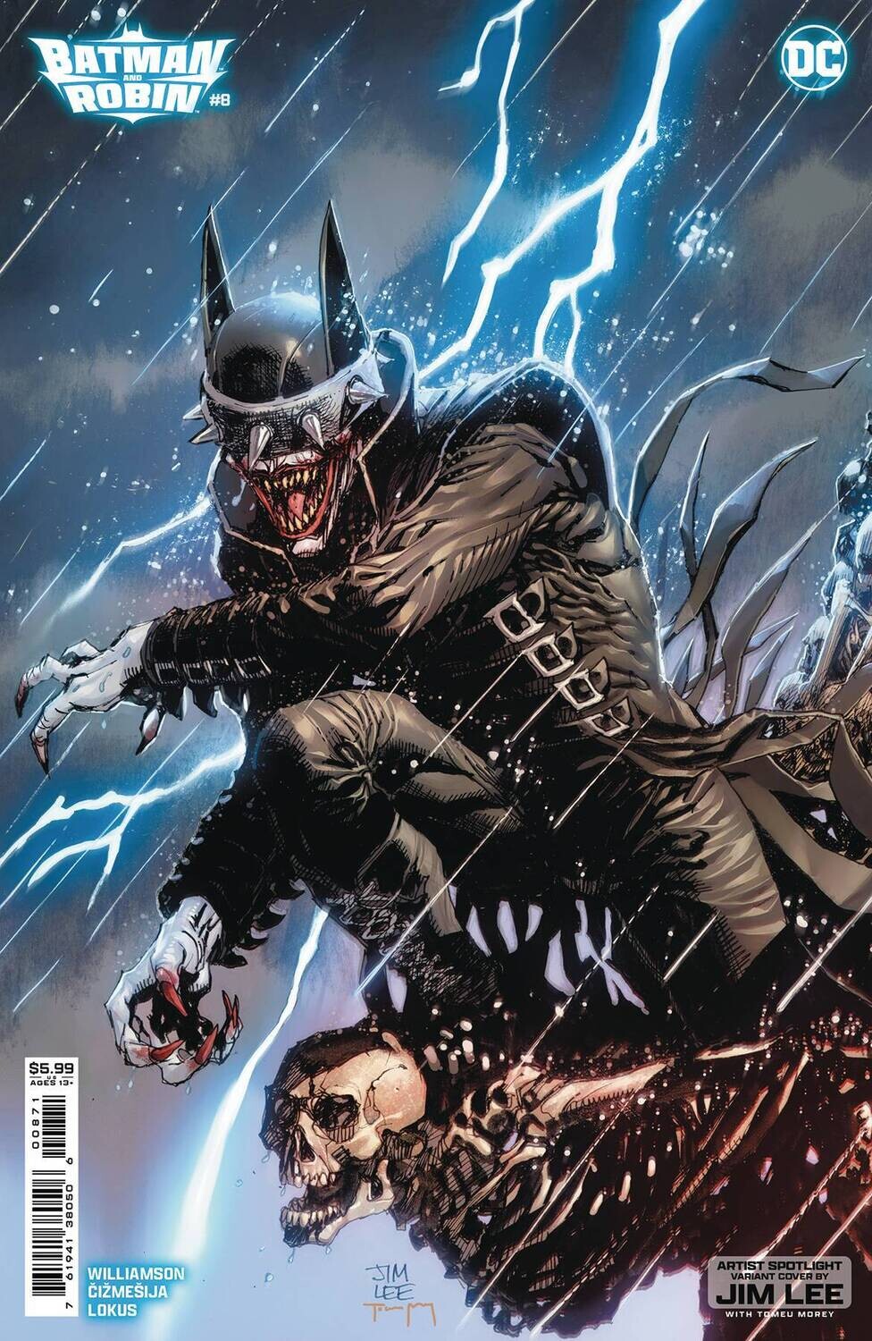 BATMAN AND ROBIN (2024) #8 CVR D
