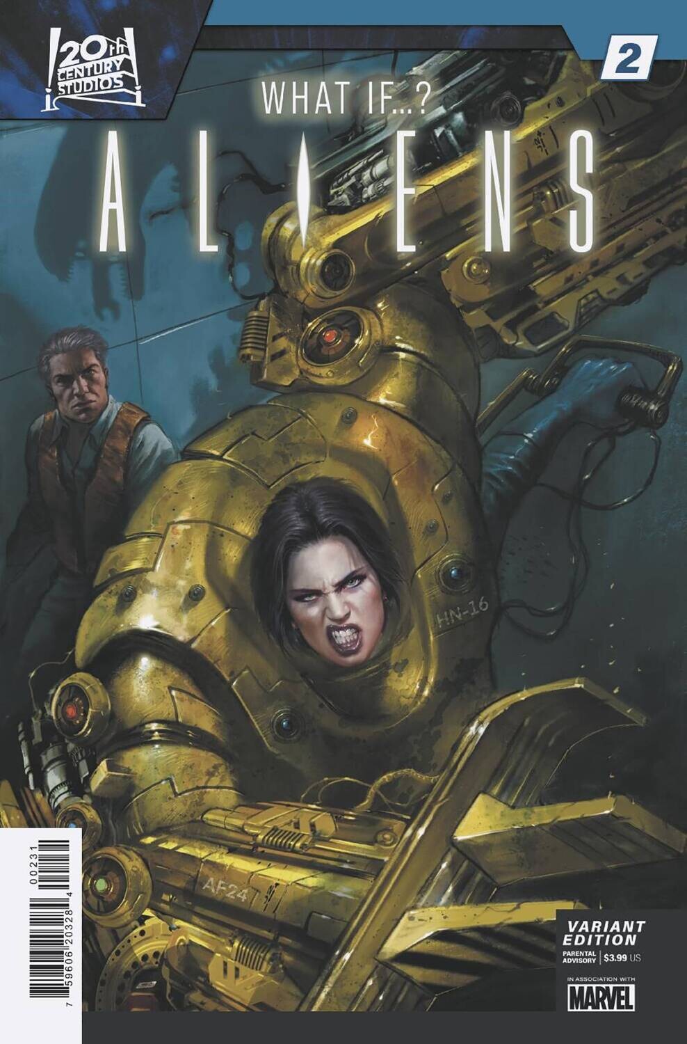 ALIENS WHAT IF (2024) #2 CVR C