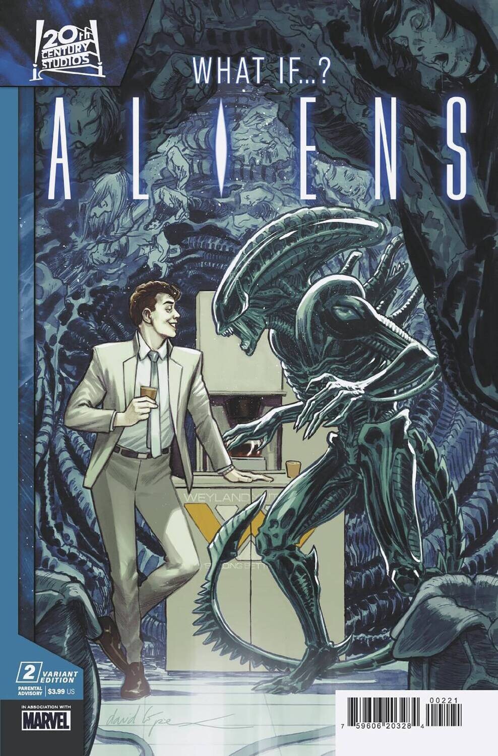 ALIENS WHAT IF (2024) #2 CVR B