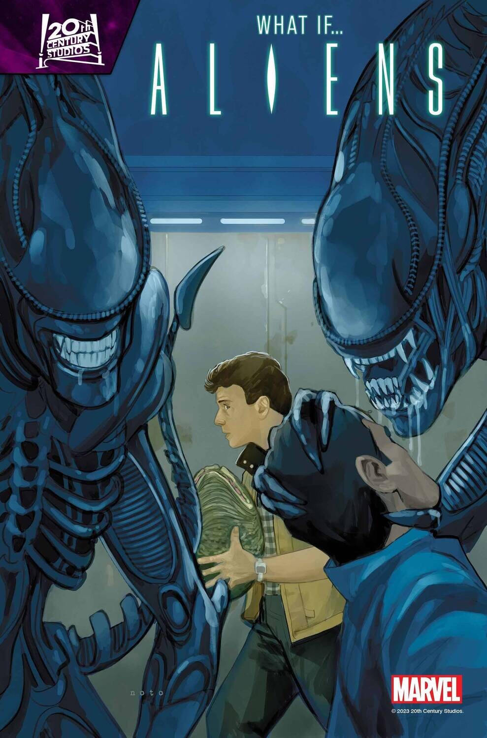 ALIENS WHAT IF (2024) #2