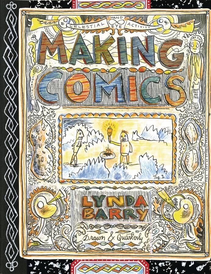 MAKING COMICS TP