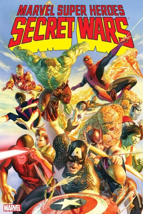 MARVEL SUPER HEROES SECRET WARS TP