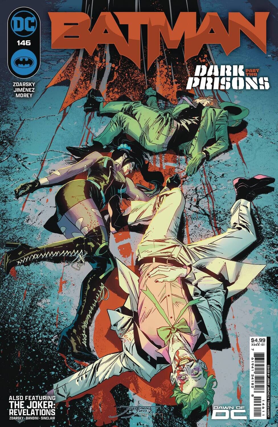 BATMAN (2024) #146