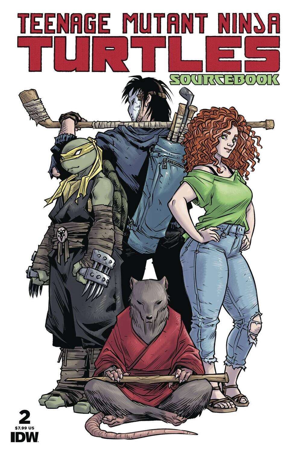 TMNT SOURCEBOOK (2024) #2