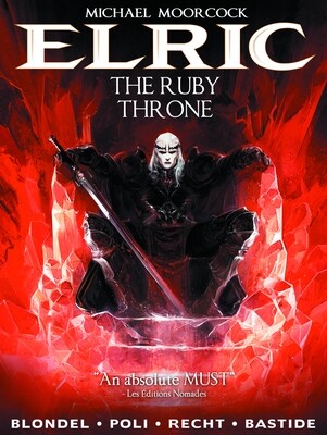 ELRIC THE RUBY THRONE HC