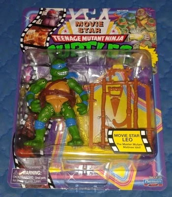 PLAYMATES RETRO TMNT MOVIE STAR LEO