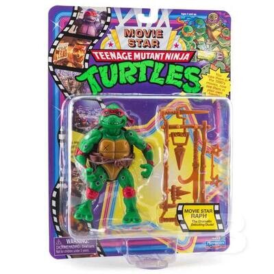 PLAYMATES RETRO TMNT MOVIE STAR RAPH
