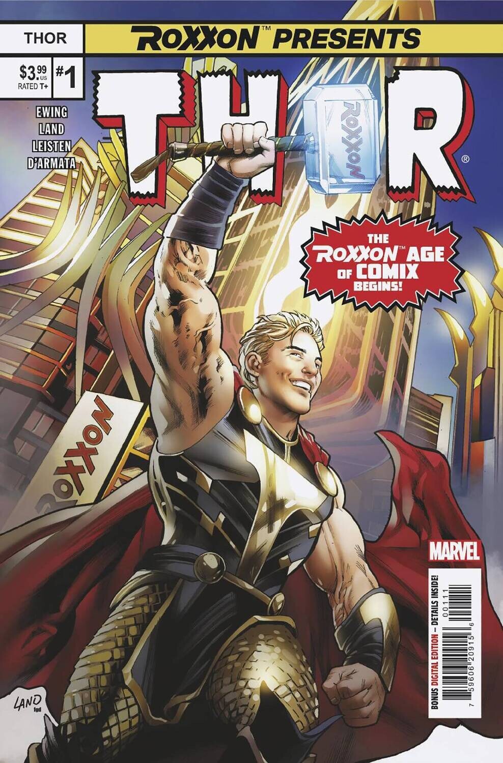 ROXXON PRESENTS THOR (2024) #1
