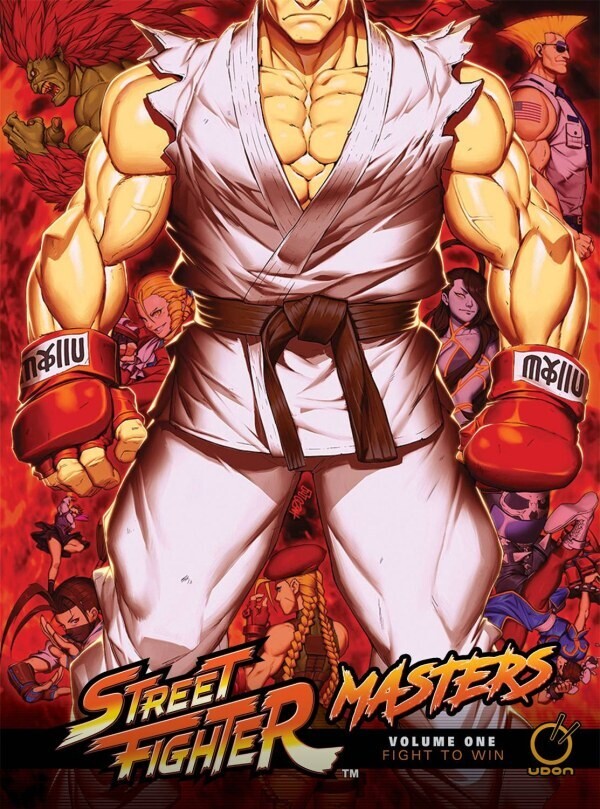 STREET FIGHTER MASTERS FIGHT TO WIN HC