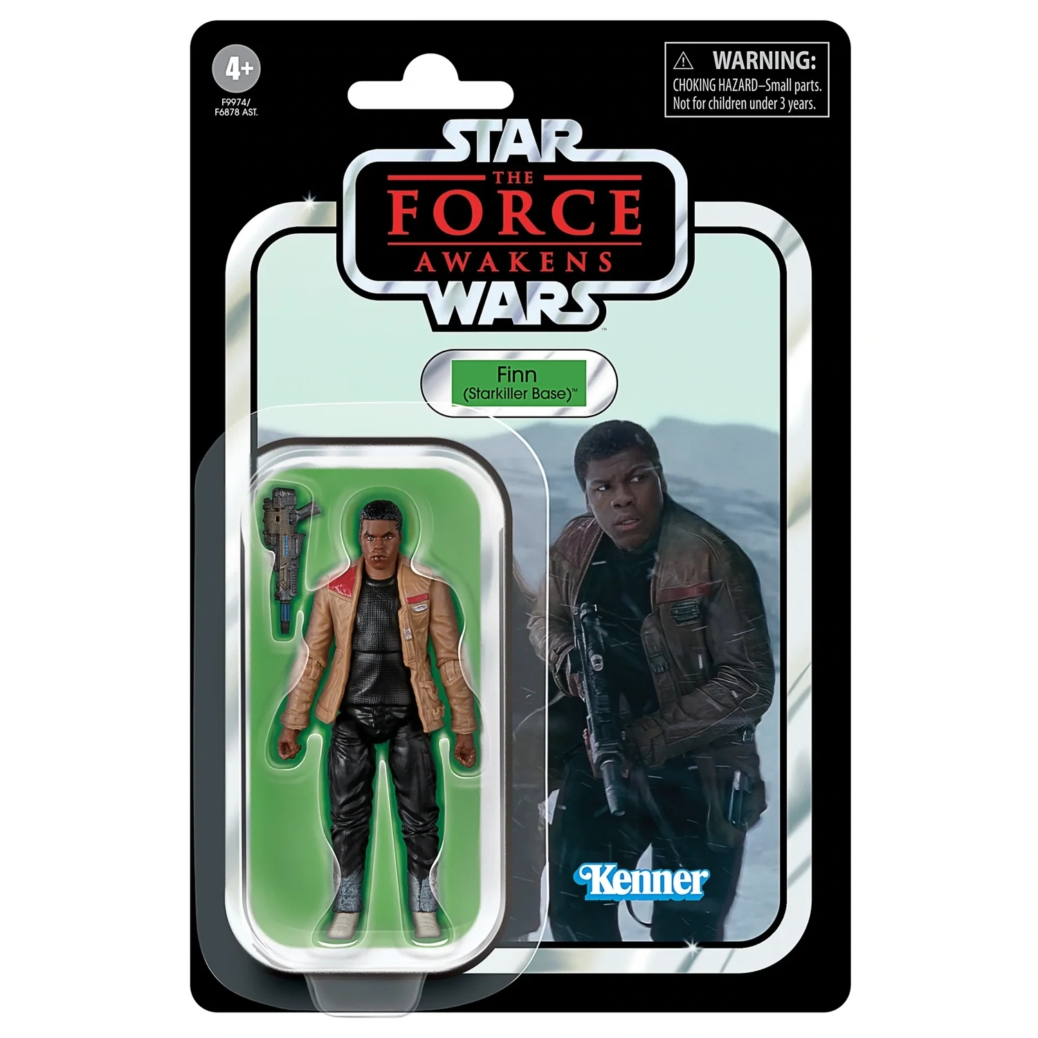 STAR WARS VINTAGE COLLECTION FINN (STARKILLER BASE)