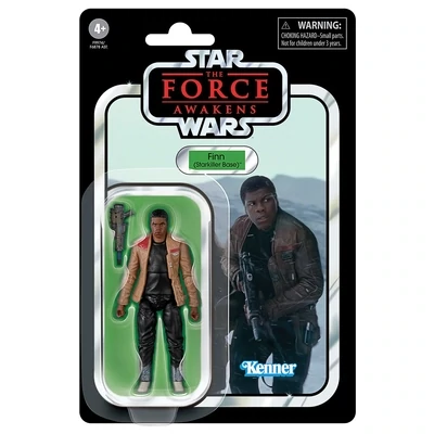 STAR WARS VINTAGE COLLECTION FINN (STARKILLER BASE)