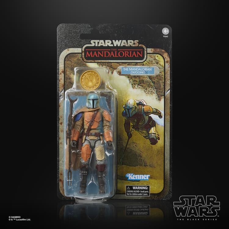 STAR WARS BLACK SERIES CREDIT COLLECTION THE MANDALORIAN (TATOOINE)