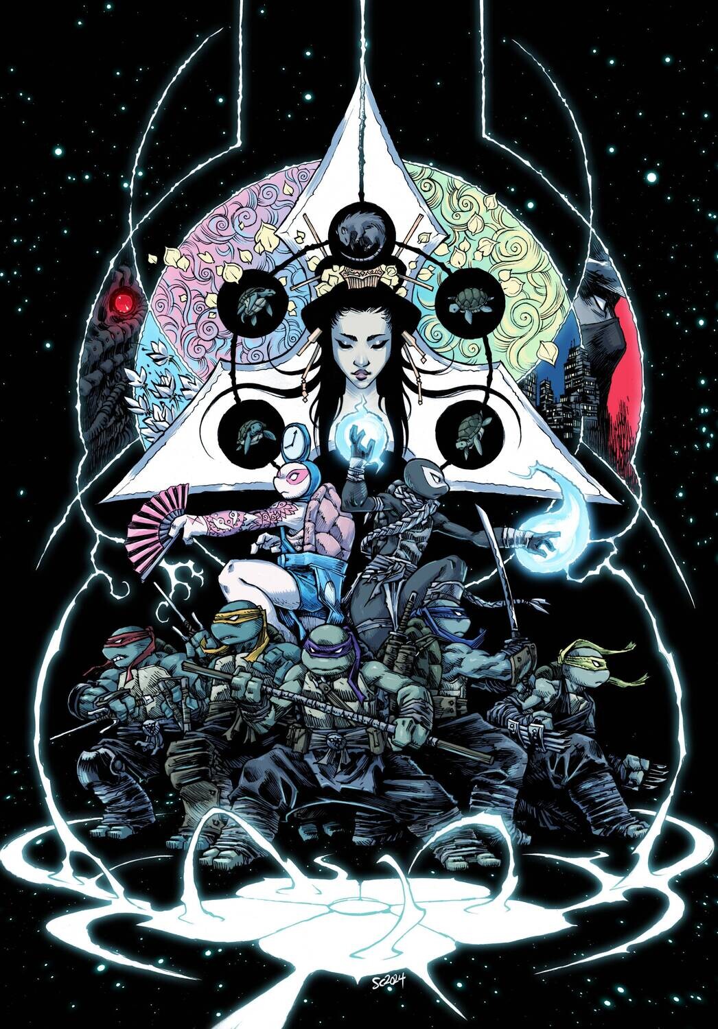TMNT ONGOING (2024) #150 CVR E