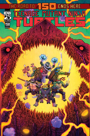 TMNT ONGOING (2024) #150 CVR F