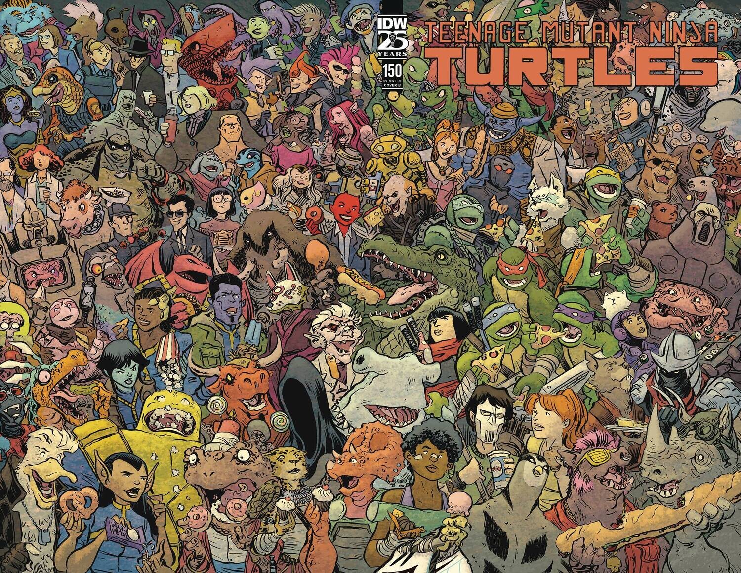 TMNT ONGOING (2024) #150 CVR D