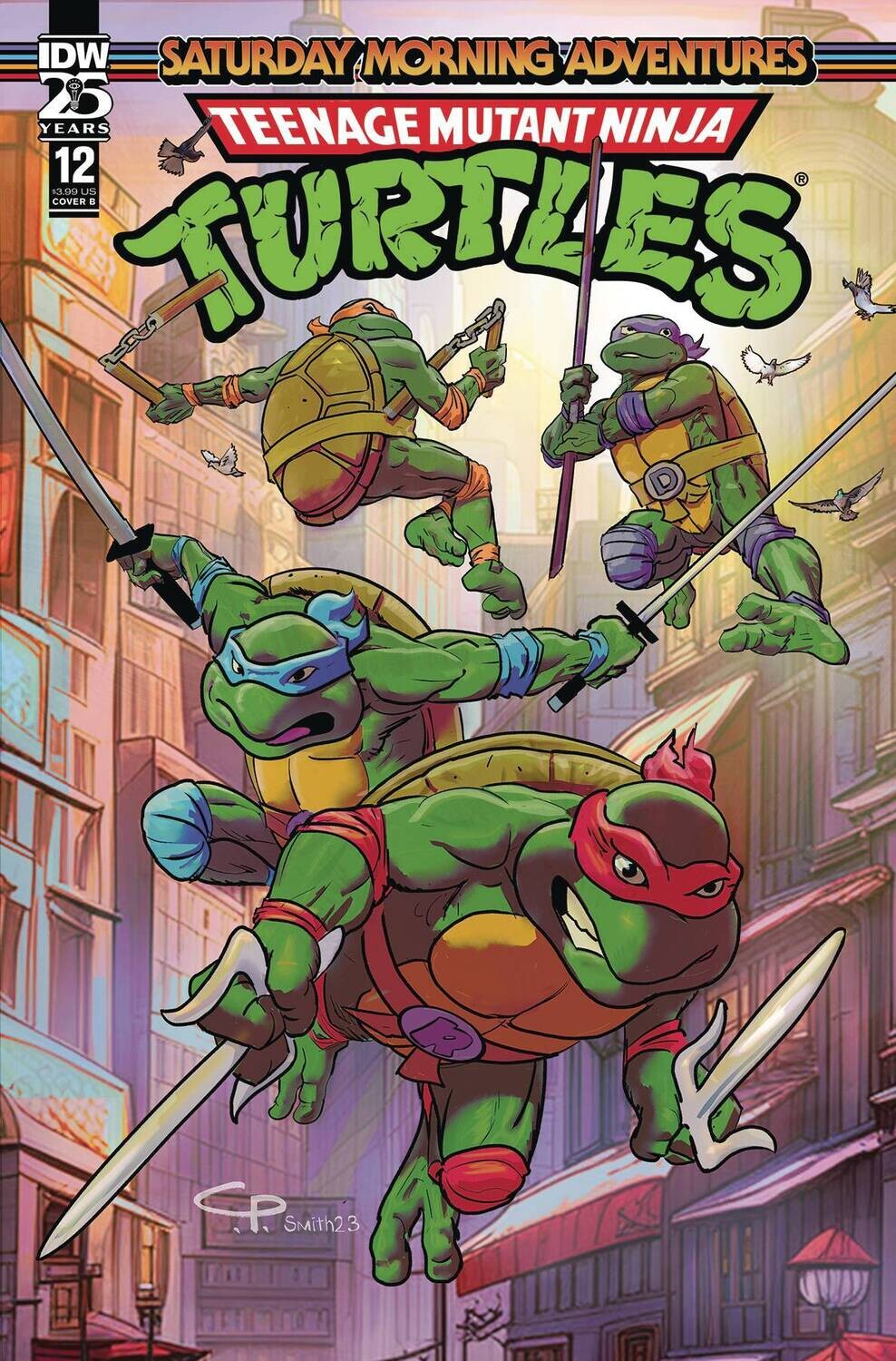 TMNT SATURDAY MORNING ADV (2024) #12 CVR B