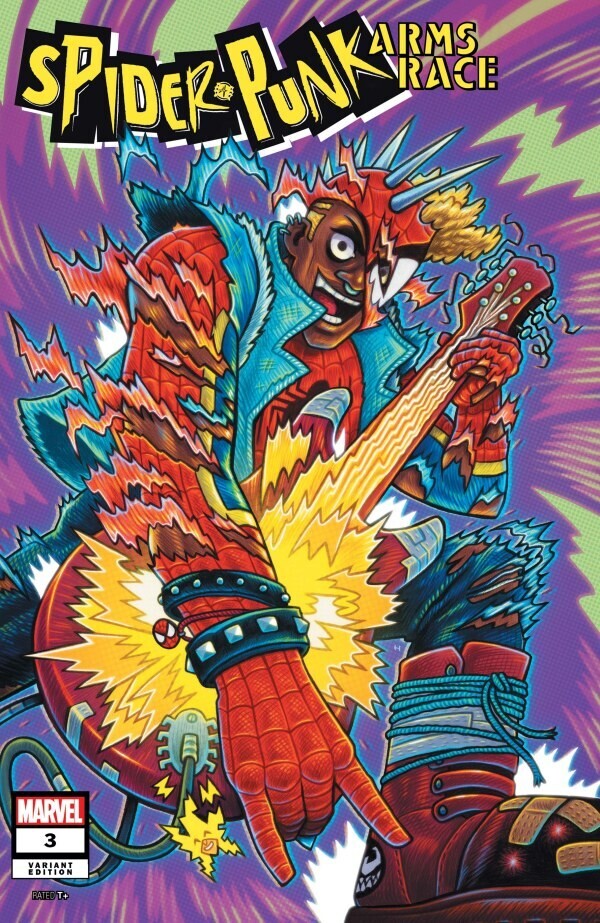 SPIDER-PUNK ARMS RACE (2024) #3 CVR B