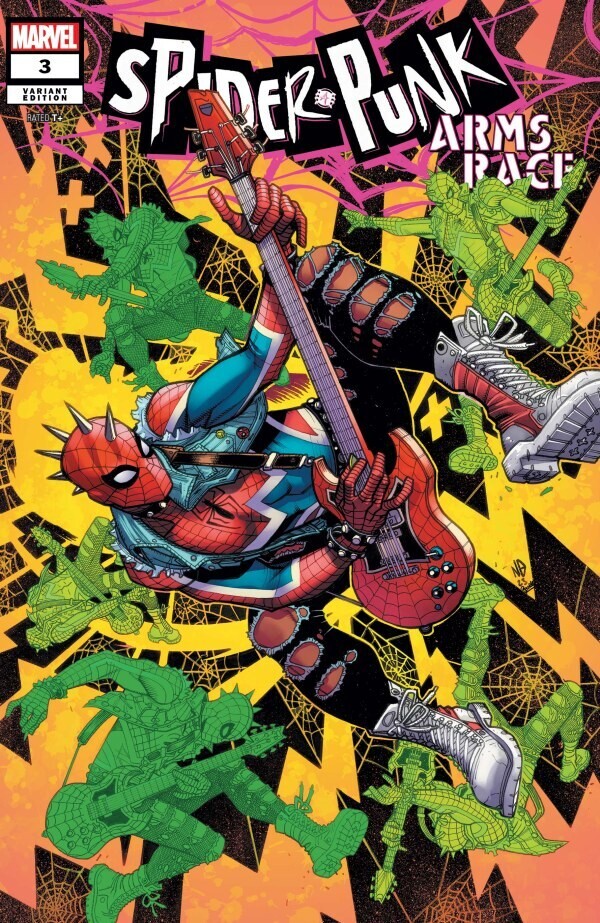 SPIDER-PUNK ARMS RACE (2024) #3 CVR C