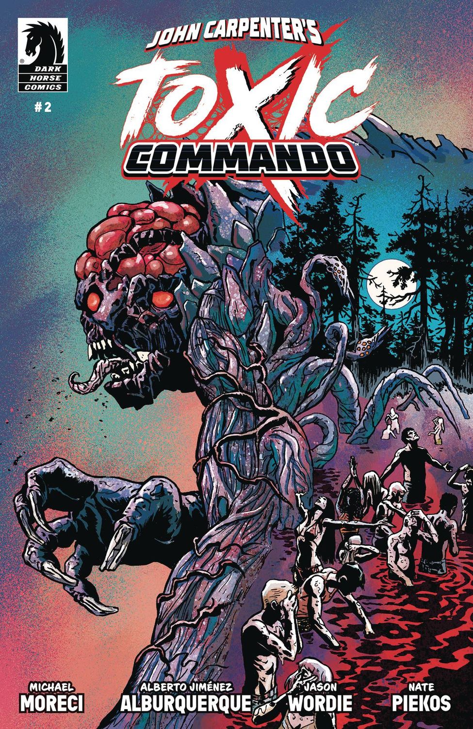 JOHN CARPENTERS TOXIC COMMANDO RISE OF SLUDGE GOD (2024) #2