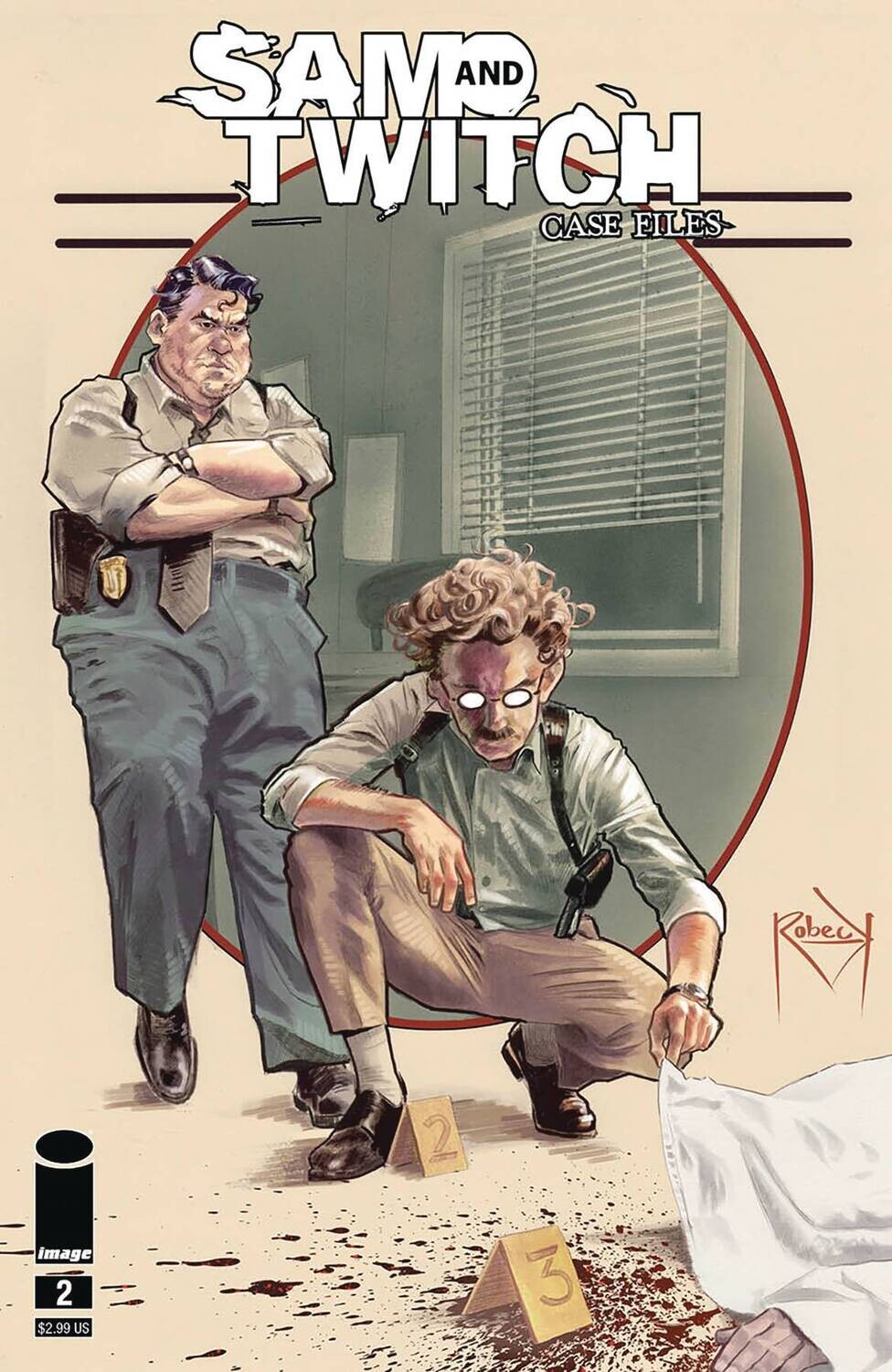 SAM AND TWITCH CASE FILES (2024) #2