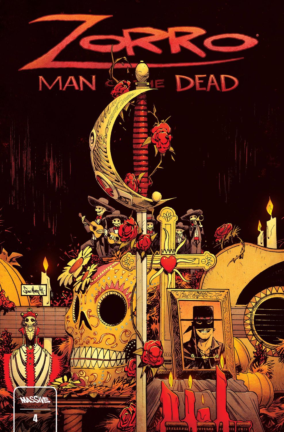 ZORRO MAN OF THE DEAD (2024) #4