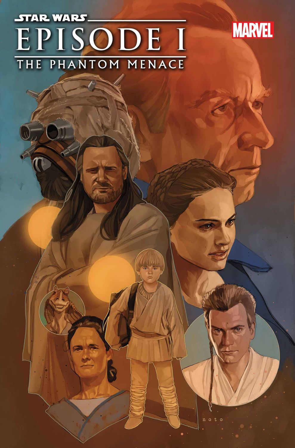 STAR WARS EPISODE I PHANTOM MENACE 25TH ANN SPECIAL (2024) #1